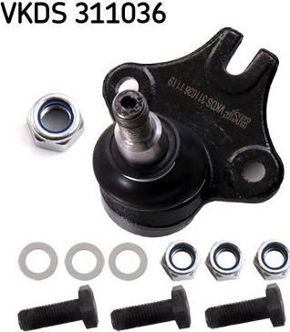 Шаровая опора SKF. Артикул VKDS 311036