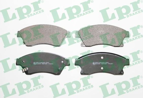 Тормозные колодки LPR. Артикул 05P1581