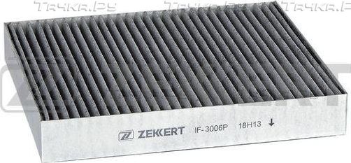 Салонный фильтр Zekkert для Chevrolet Aveo II 2011-2015. Артикул IF-3006P