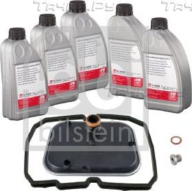 Filtr hydrauliki skrzyni bieg?w z uszczelk?, z olejem pasuje do  MERCE Febi Bilstein febi Plus. Артикул 176874