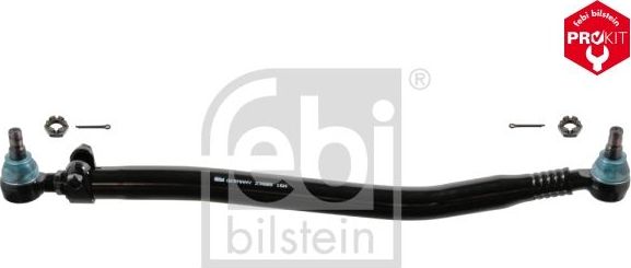 Рулевая тяга продольная Febi Bilstein ProKit для Volvo  FM12 1999-2001. Артикул 23985