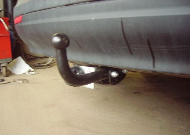 Фаркоп AvtoS для Kia Ceed II универсал 2012-2018. Артикул KI 26