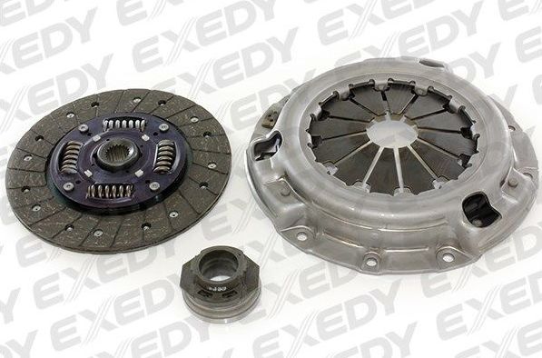 Сцепление (комплект) Exedy. Артикул KIK2018