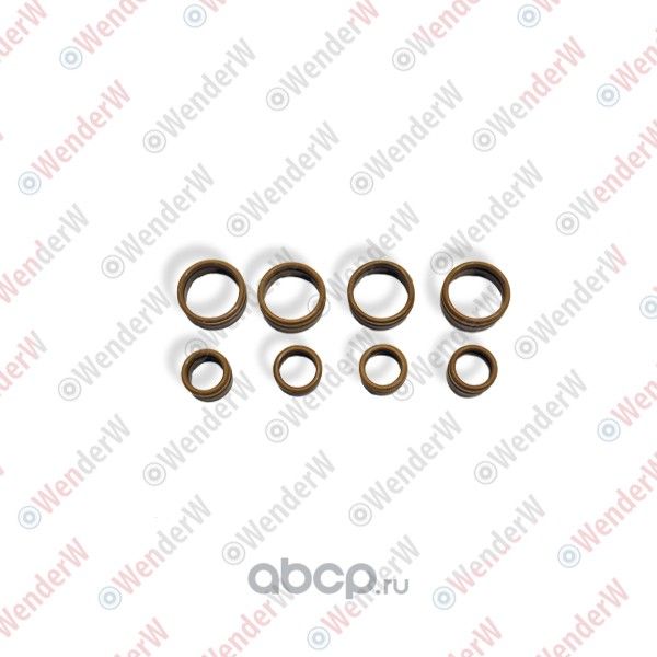 КОЛЬЦА УПЛОТНИТЕЛЬНЫЕ КОНДИЦИОНЕРА (КОМПЛЕКТ) RENAULT MEGANE II (02-09) (Wenderw). Артикул WEKK175