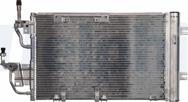 Радиатор кондиционера (конденсатор) Delphi для Opel Zafira B 2005-2015. Артикул TSP0225616