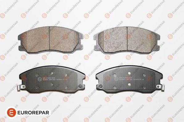 Тормозные колодки Eurorepar передние для Chevrolet Captiva I 2006-2018. Артикул 1639383280