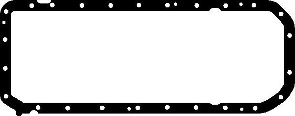 Прокладка маслянного поддона двигателя Corteco для BMW 3 IV (E46) 1998-2007. Артикул 423978P