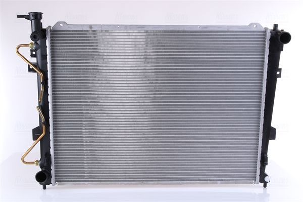 Радиатор охлаждения двигателя Nissens для Kia Carens II (UN) 2006-2012. Артикул 66685