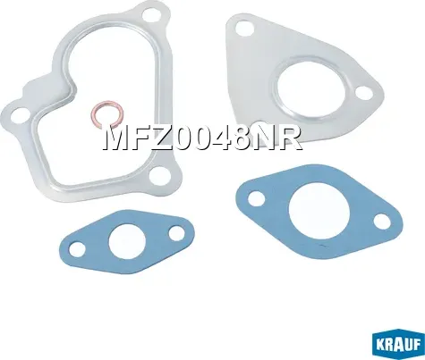 Комплект прокладок турбокомпрессора Krauf. Артикул MFZ0048NR