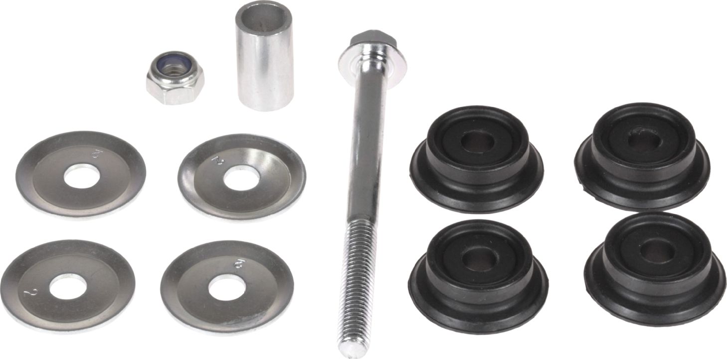 Стойка (тяга) стабилизатора Blue Print (сталь). Артикул ADT38590