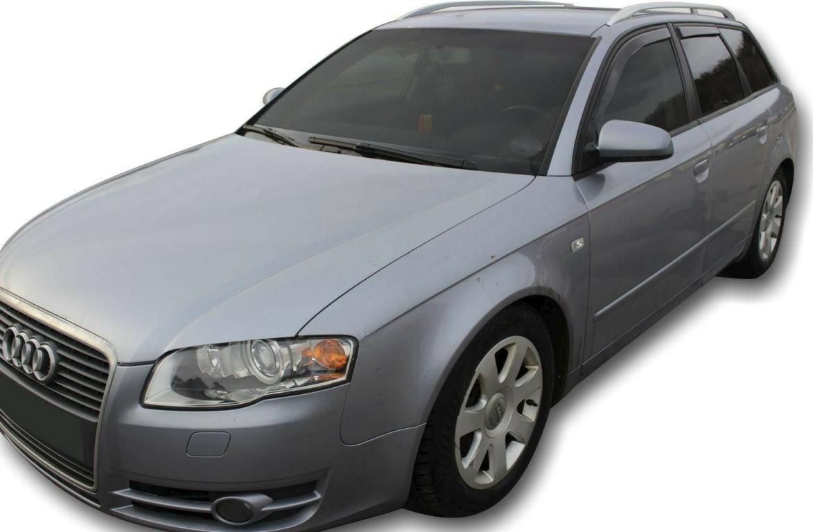 Дефлекторы Heko для окон Audi A4 B6, B7 универсал 2000-2009. Артикул 10208