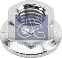 2.70046_гайка! с юбкой пальца амор-ра каб. перед. M12x1 H12 SW19 _V DT Spare Parts. Артикул 2.70046