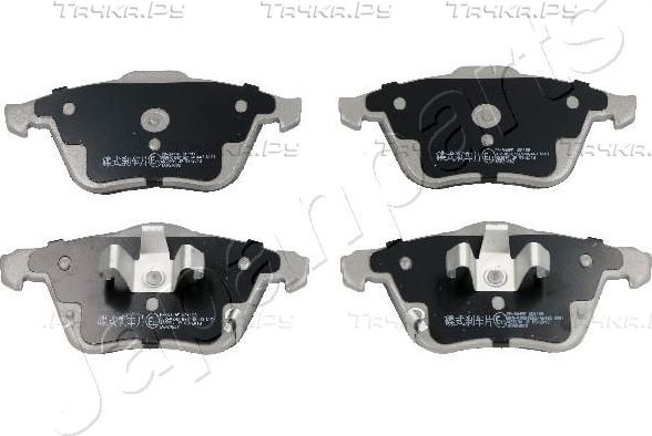 Тормозные колодки Japanparts. Артикул PA-344AF