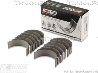 Вкладыши шатунные King. Артикул CR6876SV0.75