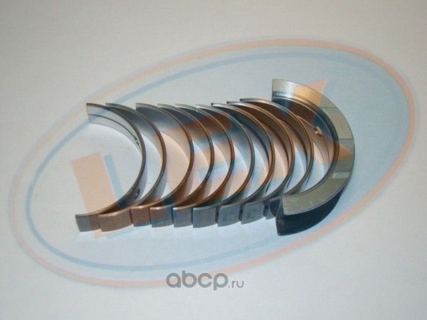 Вкладыши коренные к-кт STD Fiat Ducato (250), Peugeot Boxer, Citroen Jumper, For (LEX). Артикул VD3453