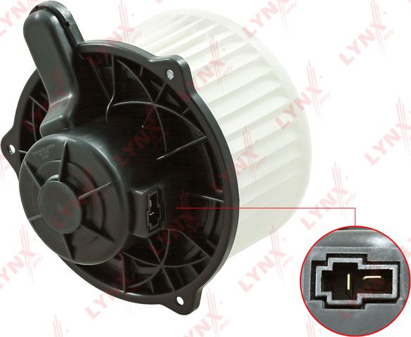 Вентилятор, мотор печки (отопителя) салона LYNXauto. Артикул RF-1715