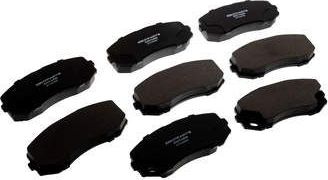 Тормозные колодки Zentparts. Артикул Z07468