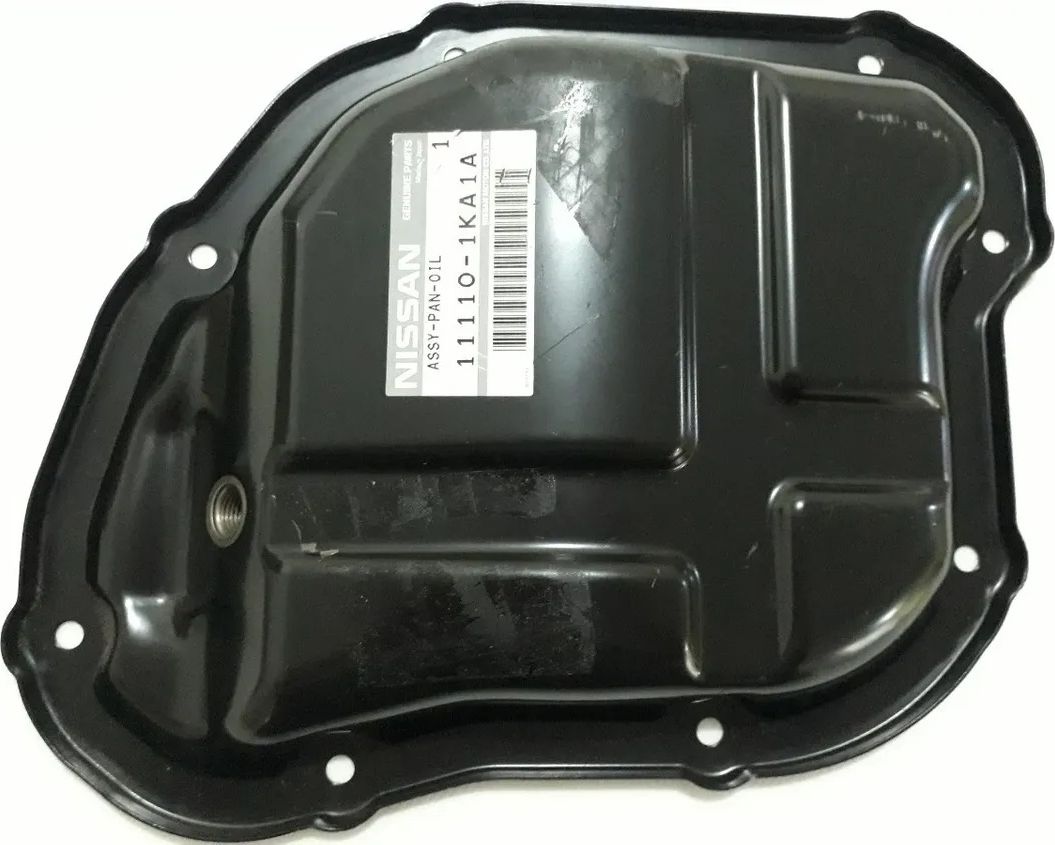 Масляный поддон картера двигателя Nissan. Артикул 111101KA1A