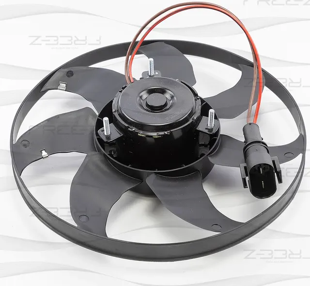 Вентилятор радиатора VW TRANSPORTER 90 (Free-Z). Артикул KM0143