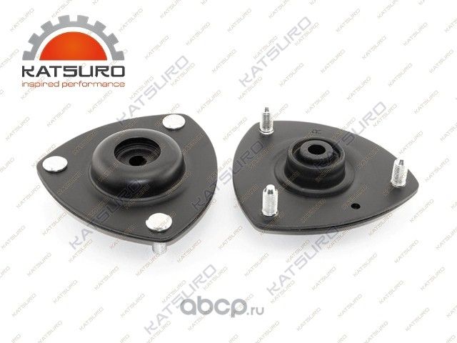 ОПОРА ПЕРЕДНЕГО АМОРТИЗАТОРА ПРАВАЯ/ЛЕВАЯ (Katsuro). Артикул KAT0837HON