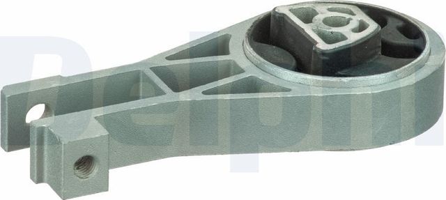 Подушка (опора) двигателя Delphi задняя для Fiat Punto III Punto Evo 2009-2012. Артикул TEM098