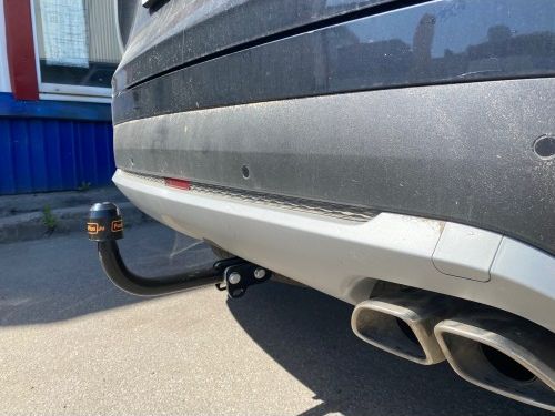 Фаркоп Лидер-Плюс для Hyundai Palisade 2018-2026. Артикул H231-A