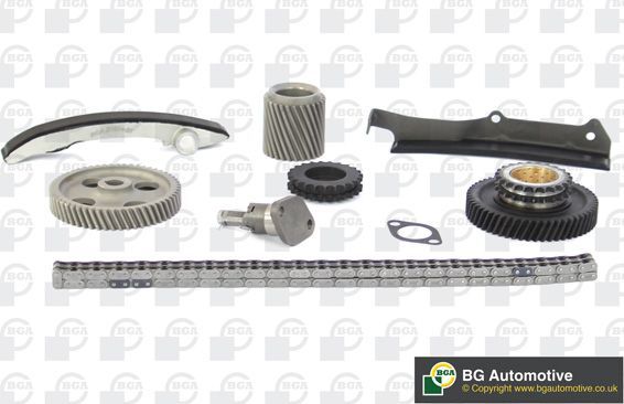 Цепь ГРМ BGA. Артикул TC0275FK