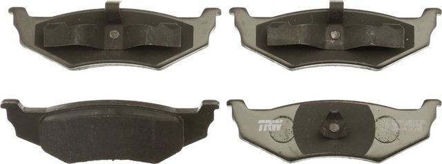 Тормозные колодки TRW COTEC задние для Dodge Neon II 1999-2005. Артикул GDB4119