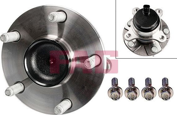 Ступичный подшипник (комплект) Fag. Артикул 713 6211 70