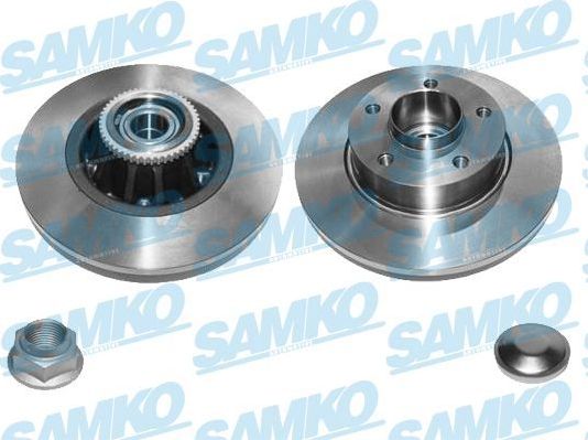 Тормозной диск Samko LPR HUB BRAKE DISC LINE. Артикул R1020PCA