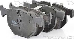 Тормозные колодки BSG. Артикул BSG 15-200-017