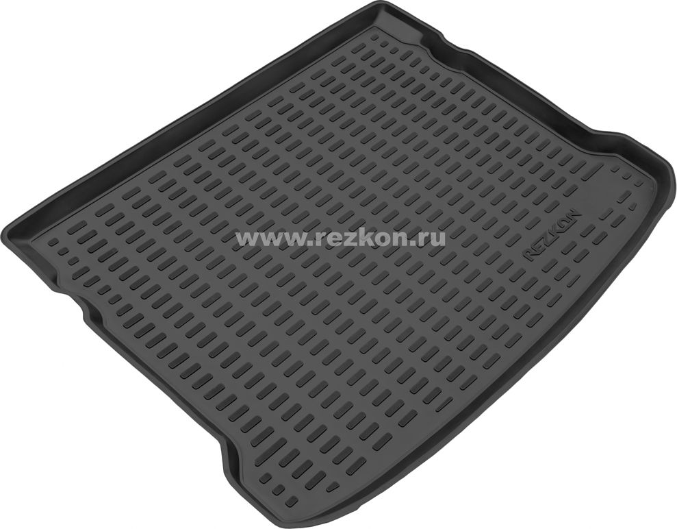 Коврик полиуретановый Rezkon для багажника Mazda 3 IV хэтчбек 2019-2026. Артикул 5523010310