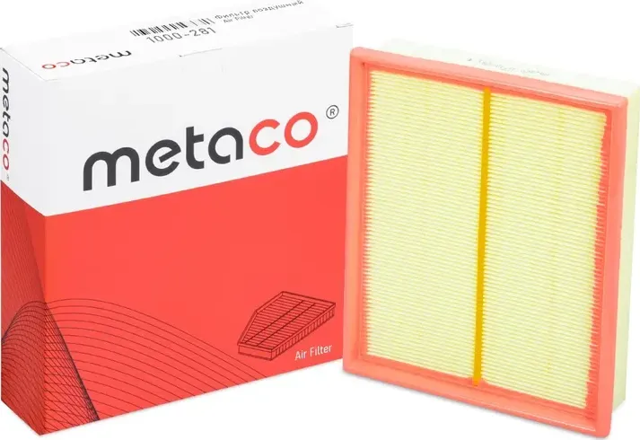 Фильтр воздушный (Metaco). Артикул 1000-281