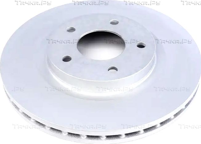 Тормозной диск Textar Pro+ передний для Citroen C4 Aircross 2012-2017. Артикул 92184405