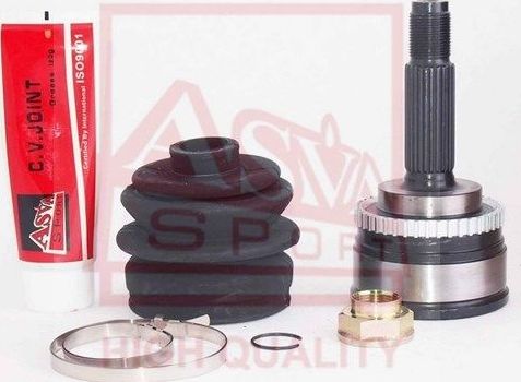 Шрус наружный (граната) Asva передний для Mitsubishi Eclipse I 1991-1995. Артикул MT-09A43