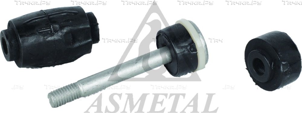 Стойка (тяга) стабилизатора Asmetal (полимерный материал) передняя правая/левая для Dacia Dokker I 2012-2026. Артикул 26DC1000