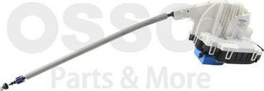 Замок задней левой двери электрический с тросиком / M.B A,B,C,E,CLS,GL,GLA,GLK,M OSSCA. Артикул 54107