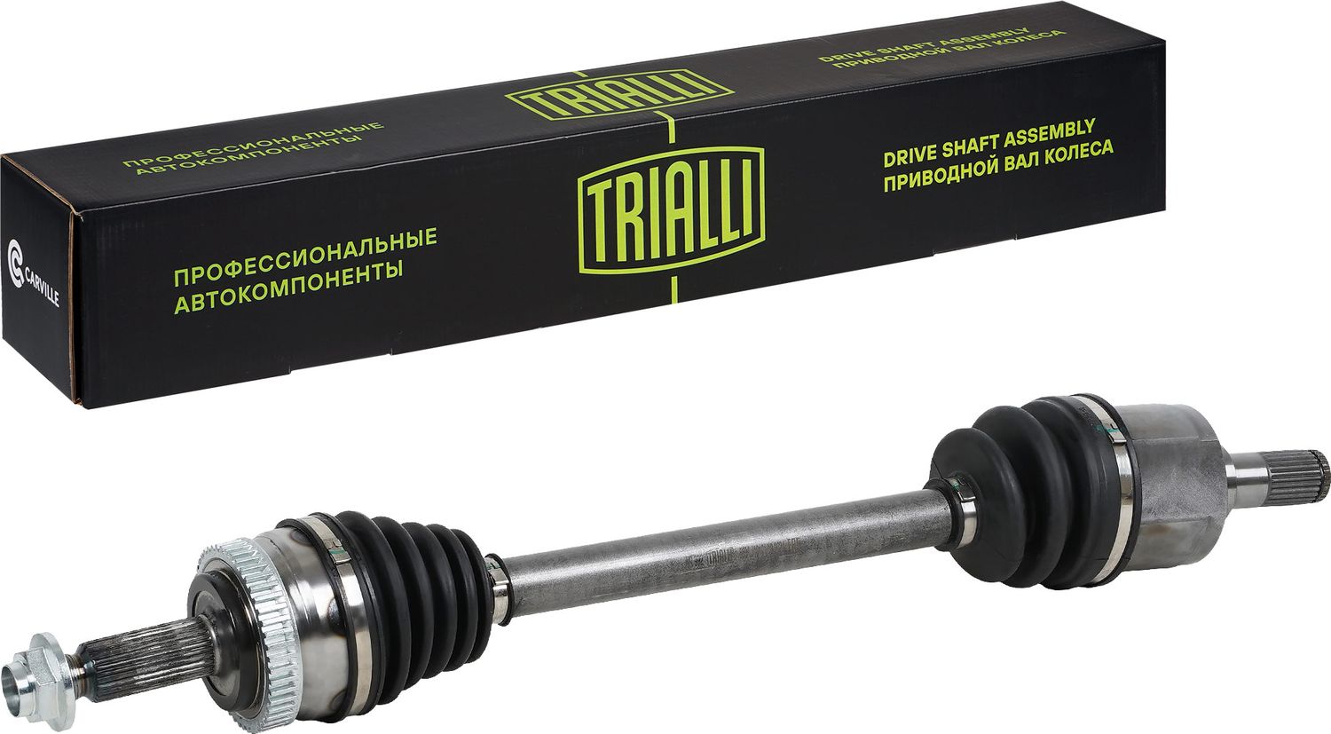 Полуось (привод в сборе, приводной вал) Trialli. Артикул AR 992