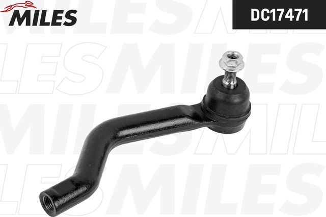 Наконечник р/т NISSAN QASHQAI (J11E) 13- прав. (Miles). Артикул DC17471