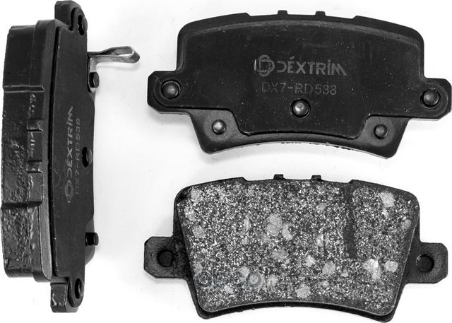 Колодки тормозные задние (Dextrim). Артикул DX7RD538