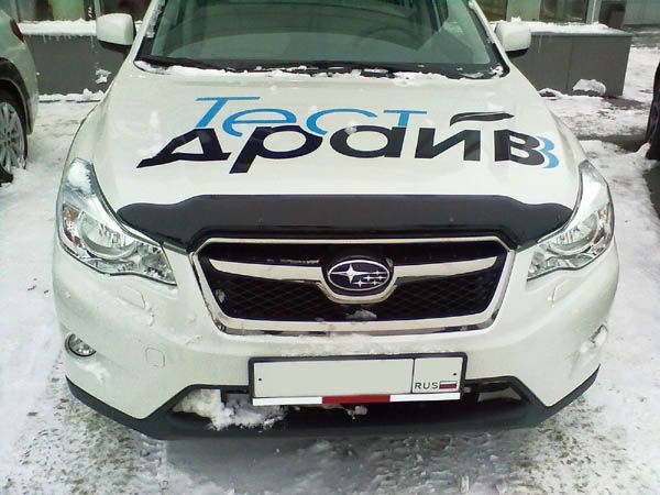 Дефлектор SIM для капота Subaru Impreza IV 2011-2016. Артикул SSUIMP1112