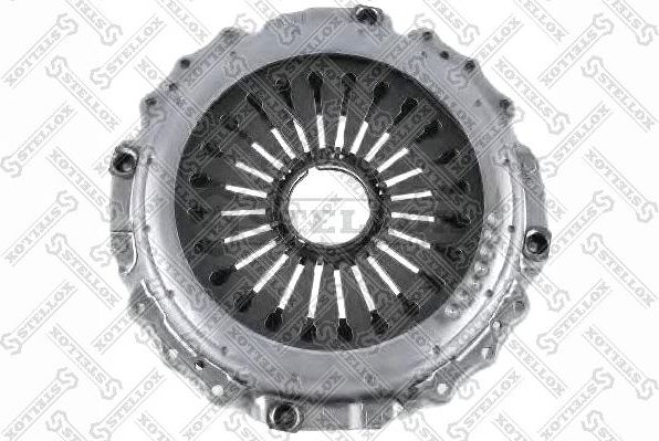 Сцепление (комплект) Stellox. Артикул 83-06021-SX