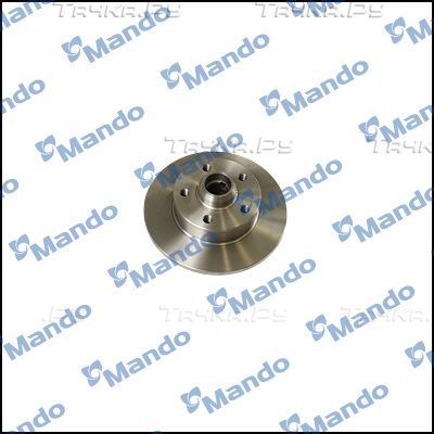 Тормозной диск Mando задний для Volkswagen Golf III 1991-1999. Артикул MBC035407
