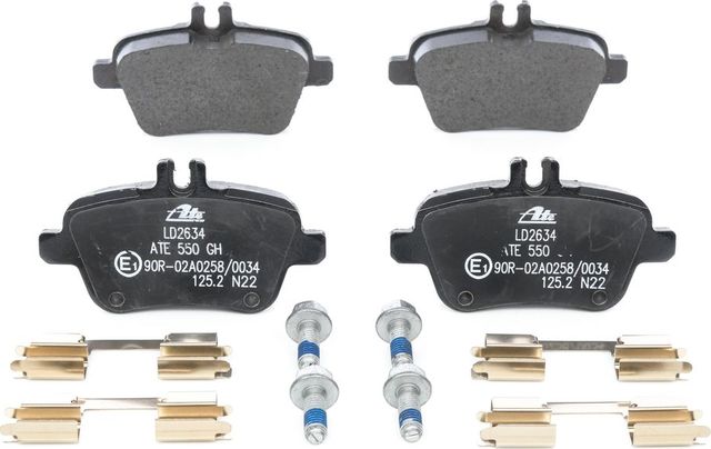 Тормозные колодки ATE Ceramic. Артикул 13.0470-2634.2