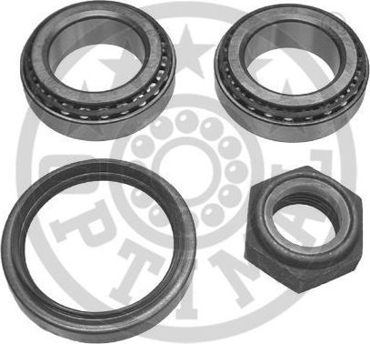 Ступичный подшипник (комплект) Optimal передний левый для Ford Scorpio I 1985-1994. Артикул 301244