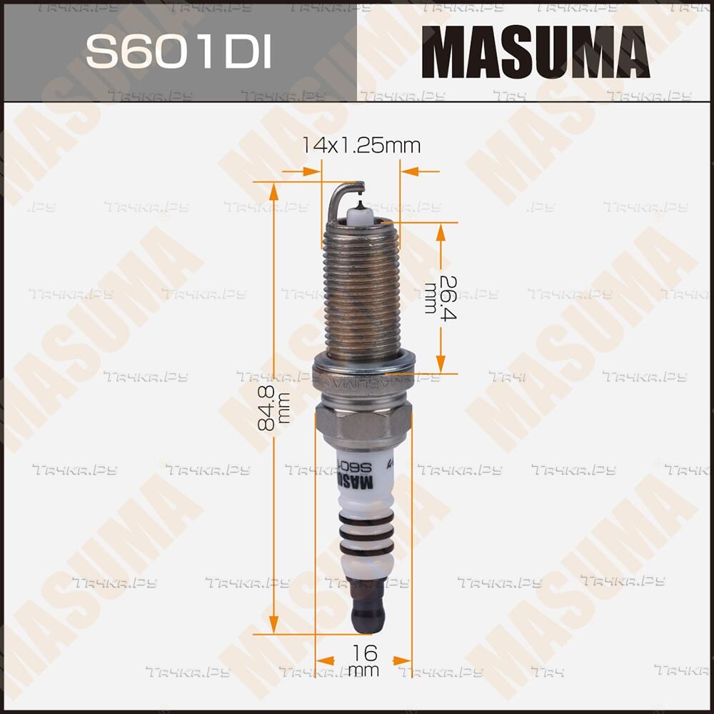 Свеча зажигания (Masuma). Артикул S601DI