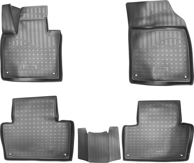 Коврики Норпласт для салона (с перемычкой) Volvo XС90 II 2014-2026. Артикул NPA11-C96-780