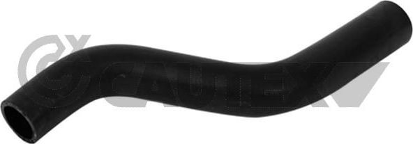 Патрубок радиатора (системы охлаждения) Cautex верхний для Honda CR-V III 2006-2012. Артикул 754253