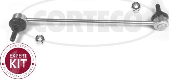 Стойка (тяга) стабилизатора Corteco передняя правая/левая для Fiat 500L I 2012-2026. Артикул 49398823