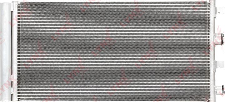 Радиатор кондиционера (конденсатор) LYNXauto. Артикул RC-0010